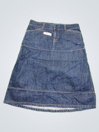 DKNY Denim Mini Skirt