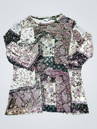 Patchwork Blouse