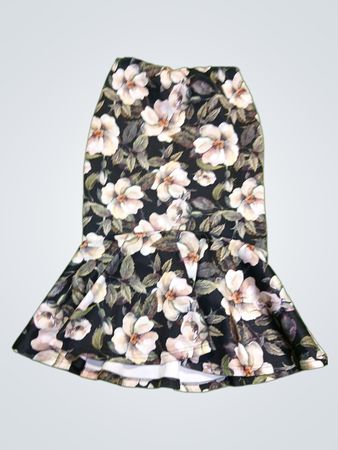 Floral Skirt