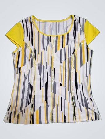 SEASKY Women's Striped Short Sleeve Top