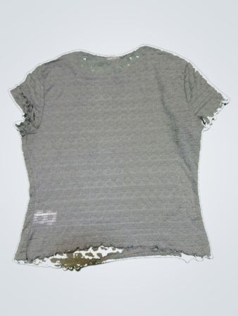 Gray Women's Top