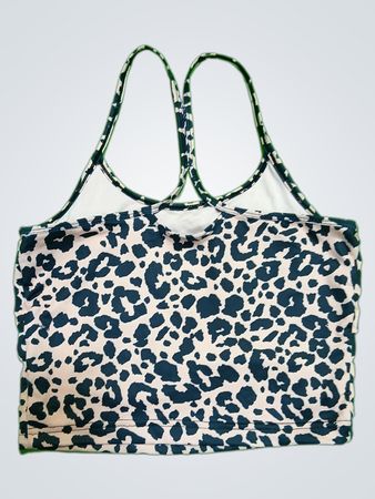 Leopard Print Crop Top