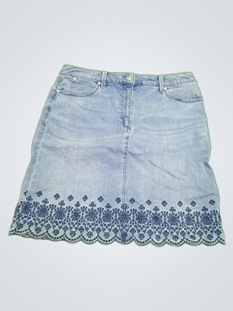 Talbots Denim Skirt