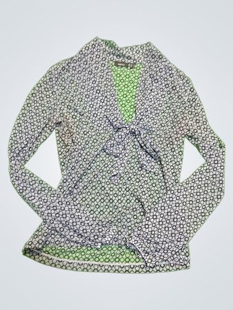 Mexx Polka Dot Long-Sleeve Blouse