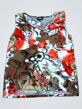 Lindor Petite Floral Sleeveless Dress