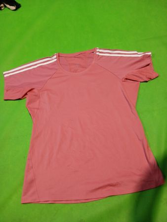 Adidas Pink Climalite T-Shirt