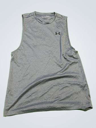 Under Armour Gray Sleeveless Shirt