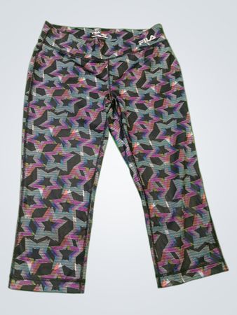 Fila Star Print Capri Leggings