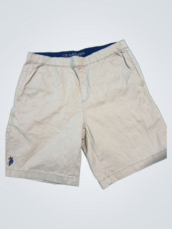 U.S. Polo Assn. Khaki Chino Shorts