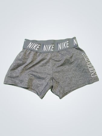 Nike Gray Dri-Fit Athletic Shorts
