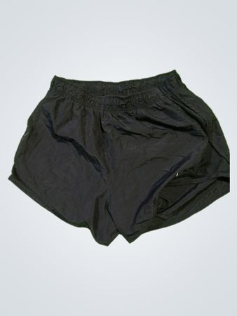Black Running Shorts