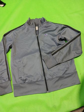 Champion Grey Track Jacket