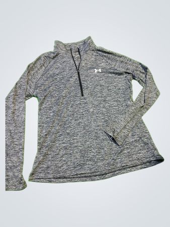 Under Armour Gray Long-Sleeve Shirt