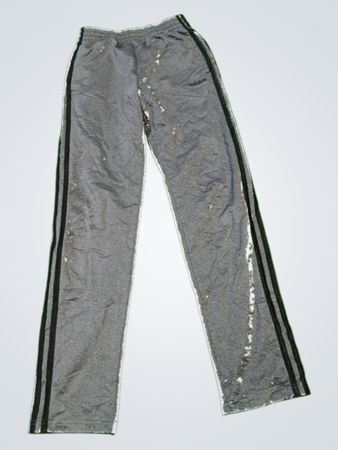 Adidas Grey Track Pants