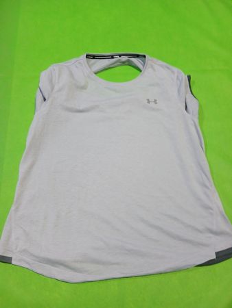 Under Armour Men's White Muscle Tank Top