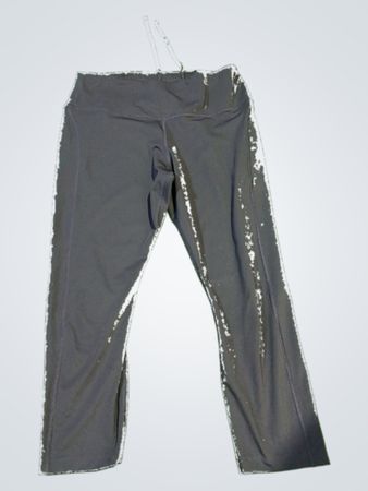 Gray Yoga Pants