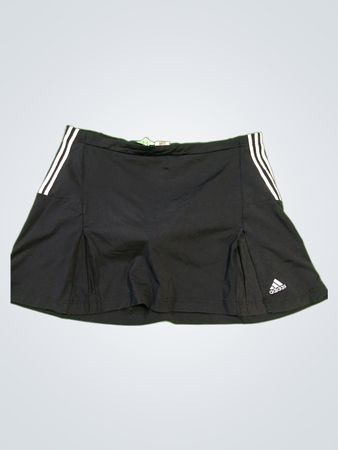 Adidas Black Pleated Tennis Skirt