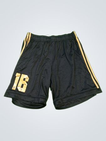 Adidas Black Athletic Shorts