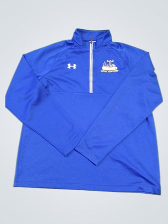 Under Armour Blue Full-Zip Gymnastics Jacket