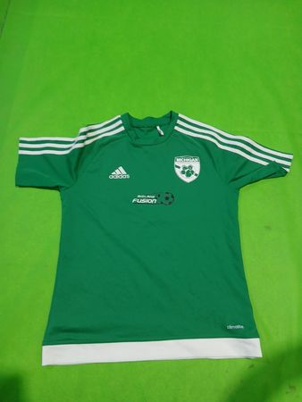 Adidas Midland Fusion Green Soccer Jersey