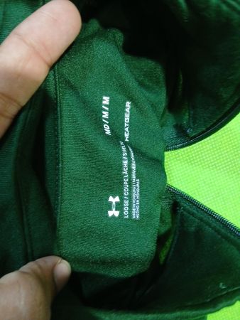 Green Long-Sleeve Shirt