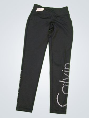 Calvin Klein Black Logo Leggings