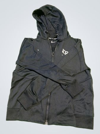 Under Armour Black Zip-Up Hoodie