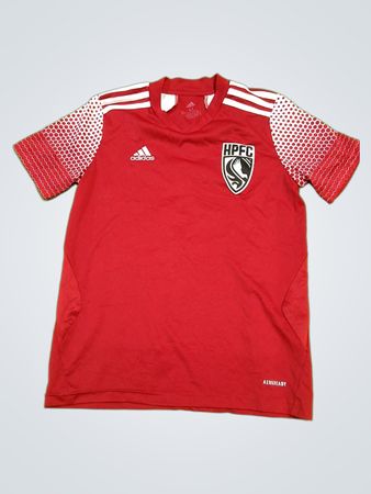 Adidas HPFC Red Soccer Jersey