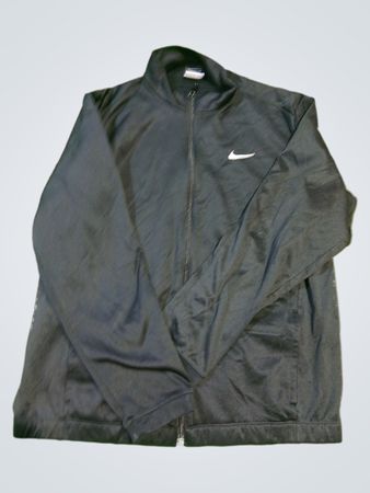 Nike Golf Black Zip-Up Track Jacket