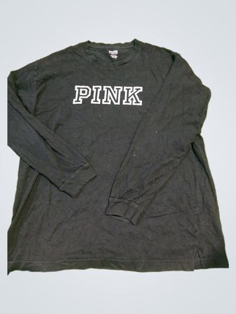 Victoria's Secret Pink Long Sleeve Shirt