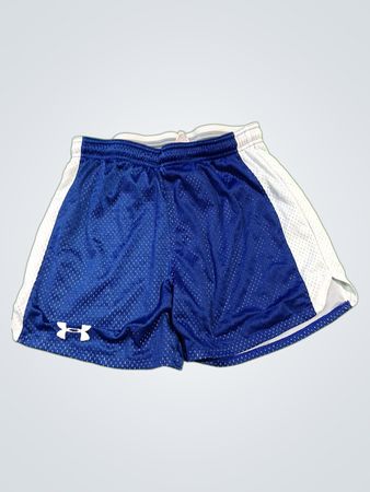 Under Armour Navy Blue Athletic Shorts