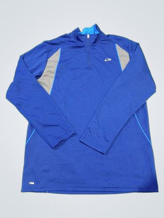 Champion Blue Long-Sleeve Jacket