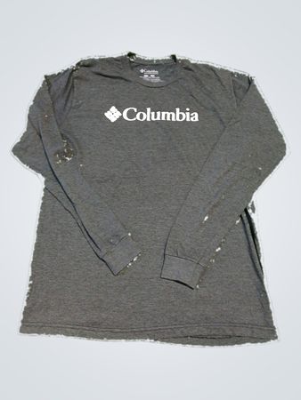 Columbia Long Sleeve T-Shirt Grey