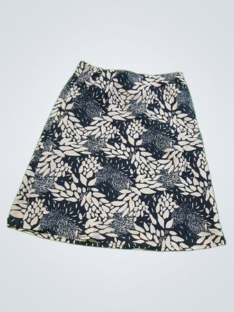Kathie Lee Floral Skirt