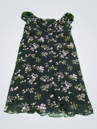 Black Floral Dress