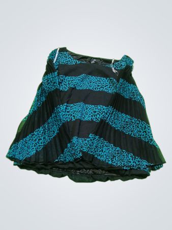 Alfani Black and Blue Skirt