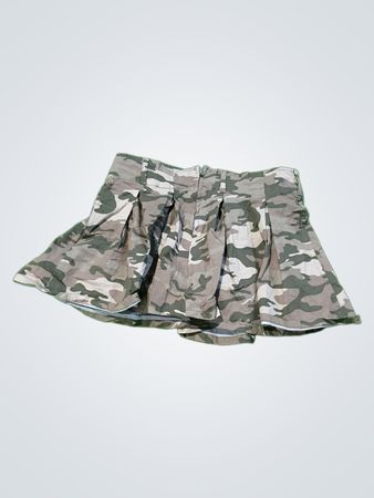 Riley & James Camouflage Skirt