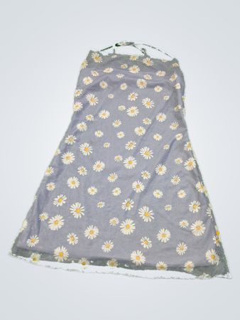 FULL TILT Floral Halter Neck Dress