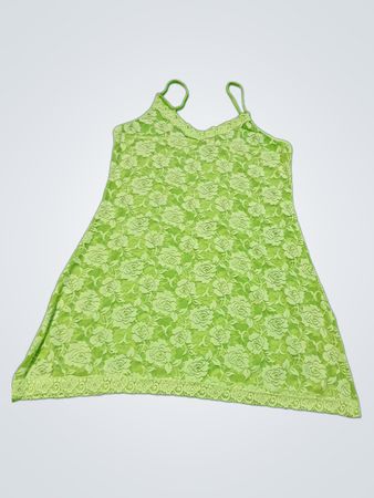 Green Lace Camisole