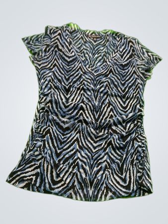 Zebra Print Top