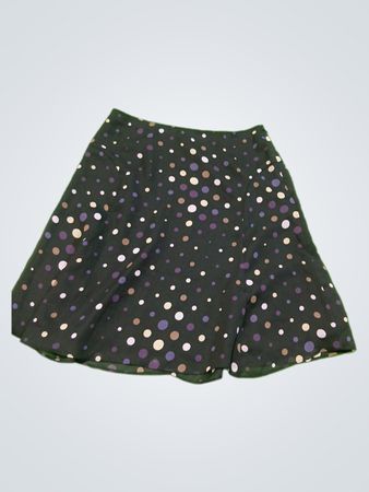 Geoffrey Beene Polka Dot Skirt
