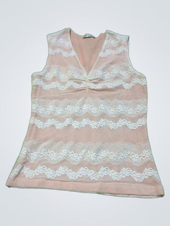 Pink Lace Top