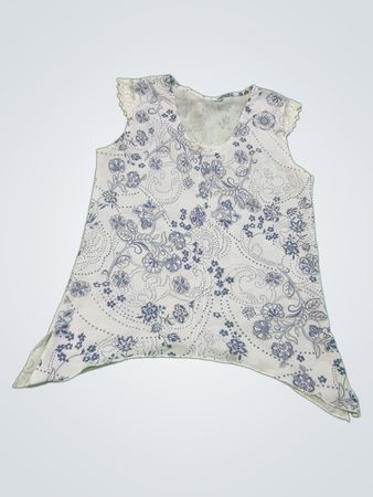 Marie Claire Floral Sleeveless Top