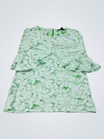 Relativity White Lace Dress
