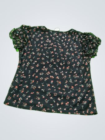 No Boundaries Floral Blouse
