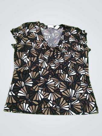 Chico's Floral Blouse