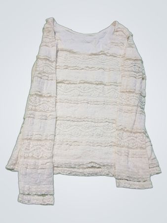 White Lace Top