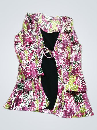 christopher & banks Floral Sleeveless Top