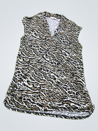 Emi & Joe Leopard Print Dress