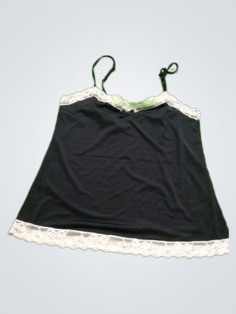 Black Lace Trim Camisole